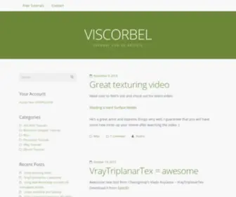 Viscorbel.com(CG Visuals for your products) Screenshot