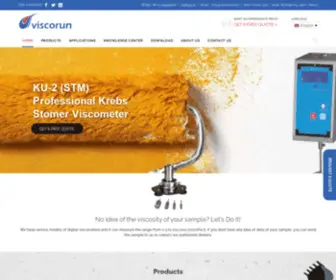 Viscorun.com(Viscorun) Screenshot