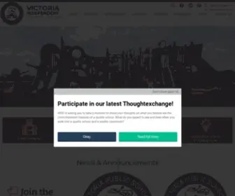 Visd.net(Victoria Independent School District serves Pre) Screenshot