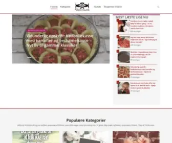 Visdom.dk(Forside) Screenshot