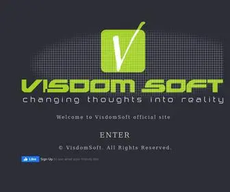 Visdomsoft.com(Visdom Soft) Screenshot