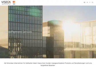 Viseca-Payment.ch(Viseca Payment Services) Screenshot