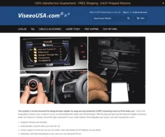 Viseeousa.com(Audi Bluetooth Streaming Music) Screenshot