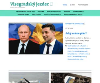 Visegradsky-Jezdec.cz(Visegradský jezdec) Screenshot