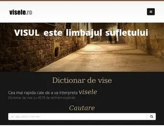 Visele.ro(Dictionar de vise) Screenshot