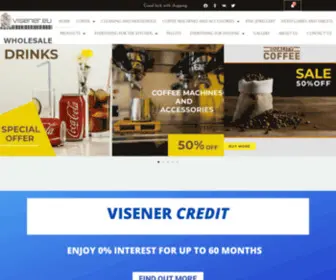 Visener.eu(Visener) Screenshot