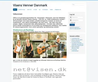 Visensvenner.dk(Visens Venner i Danmark) Screenshot