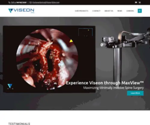 Viseon.com(Viseon) Screenshot