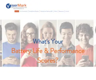 Visermark.com(Smartphone Battery Label) Screenshot