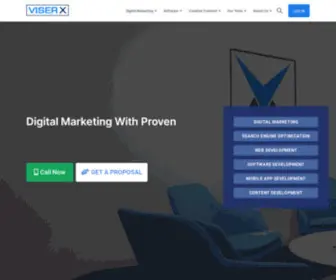 Viserx.com(VISER X) Screenshot