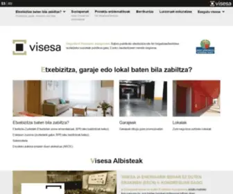 Visesa.com(Etxebizitza) Screenshot