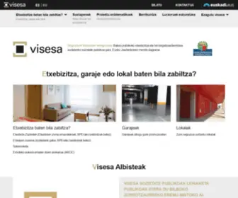 Visesa.eus(Visesa) Screenshot