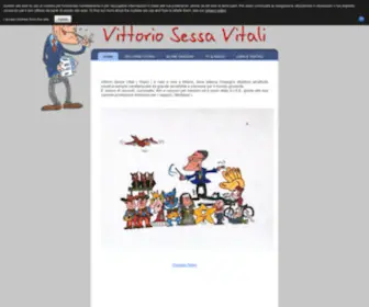 Visevi.it(Vittorio Sessa Vitali ( Visevi )) Screenshot