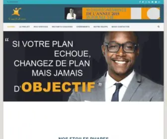 Visezlalune.net(Le blog qui aime les talents africains) Screenshot