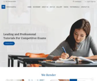 Vishalacademy.in(Vishal Academy) Screenshot