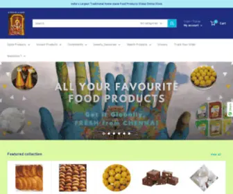 Vishalam.com(Balali's Vishalam Online Stores) Screenshot