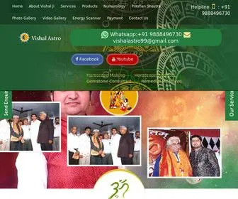 Vishalastro.com(Best Astrologer India) Screenshot