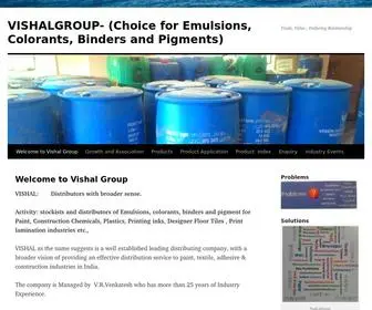 Vishalhyderabad.com((Choice for Emulsions) Screenshot