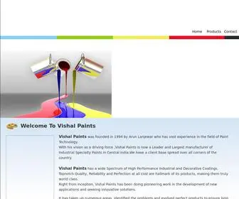 Vishalpaints.com(Vishal Paints) Screenshot