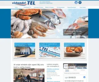 Vishandeltel.nl(Vishandel Tel) Screenshot