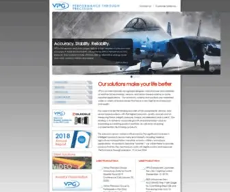 Vishaypg.com(VPG) Screenshot