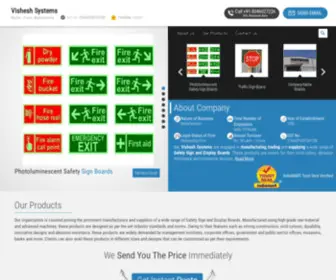 Visheshsystems.com(Vishesh Systems) Screenshot