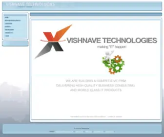 Vishnave.com(Vishnave Technologies) Screenshot