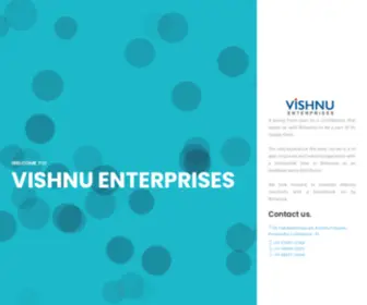 Vishnu-Enterprises.in(Vishnu Enterprises) Screenshot