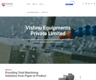 Vishnuequipments.com(Vishnu-Equipment) Screenshot