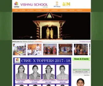 Vishnuschool.edu.in(Vishnu School) Screenshot