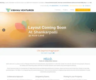 Vishnuventures.com(Vishnuventures) Screenshot