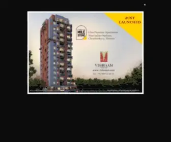 Vishraam.com(Builders in Thrissur) Screenshot