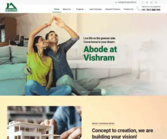 Vishraminfra.in(Vishram) Screenshot