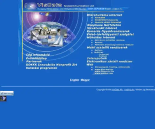 Vis.hu(VisData Telecommunication Ltd) Screenshot