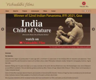 Vishuddhifilms.com(Vishuddhi-films) Screenshot