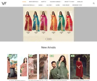 Vishufashion.com(Vishu fashion) Screenshot