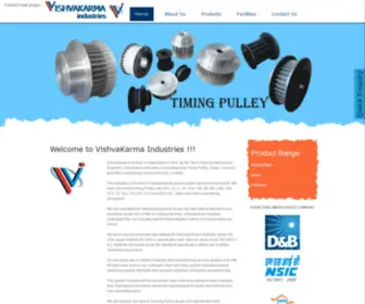 Vishvakarmaind.com(Vishvakarma Industries) Screenshot