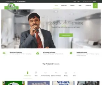 Vishwaagrotech.com(Vishwa Agrotech) Screenshot