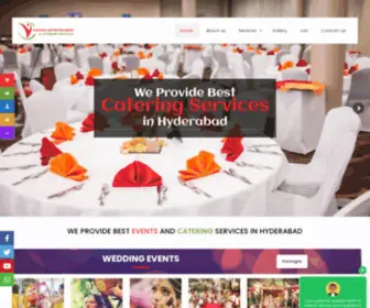 Vishwaentertainers.com(Event Management) Screenshot