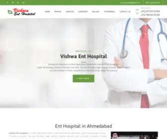 Vishwaenthospital.in(Dr Keyur Gavadia) Screenshot