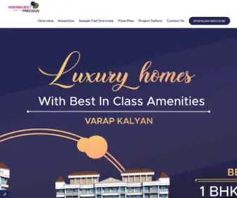 Vishwajeetprecious.com(Vishwajeet Precious) Screenshot