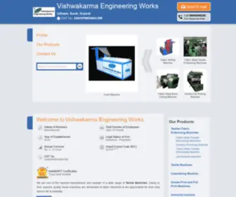 Vishwakarmaengineeringwork.com(Vishwakarma Engineering Works) Screenshot