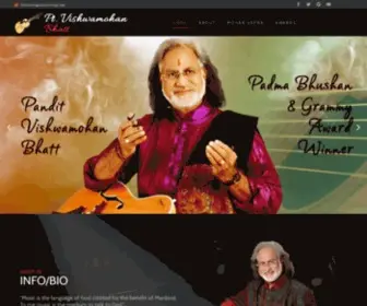 Vishwamohanbhatt.com(Vishwamohanbhatt) Screenshot