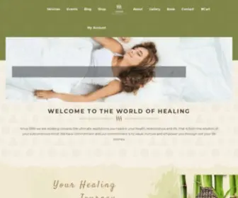 Vishwashealingcentre.com(Vishwas Healing Centre) Screenshot