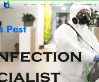 Vishwaspestexperts.in(Pest Control in Bangalore) Screenshot