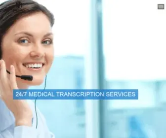 Vishwausa.com(Medical Transcription Services) Screenshot