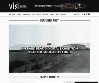 Visi.co.za(VISI magazine) Screenshot