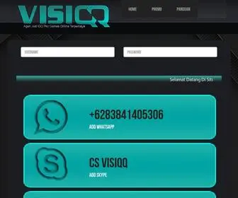 Visi99.net(Visiqq) Screenshot