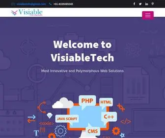 Visiabletech.com(Visiable tech) Screenshot
