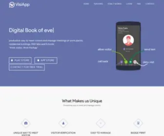 Visiapp.in(Visiapp) Screenshot